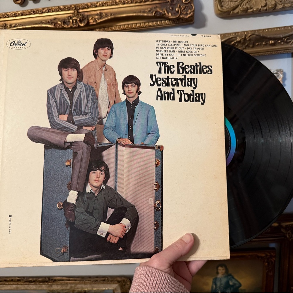 The‎ Beatles 'Yesterday and Today' Vinyl Record